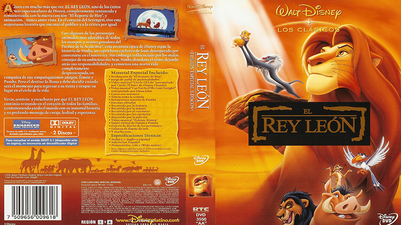 El Rey Leon 1 1994